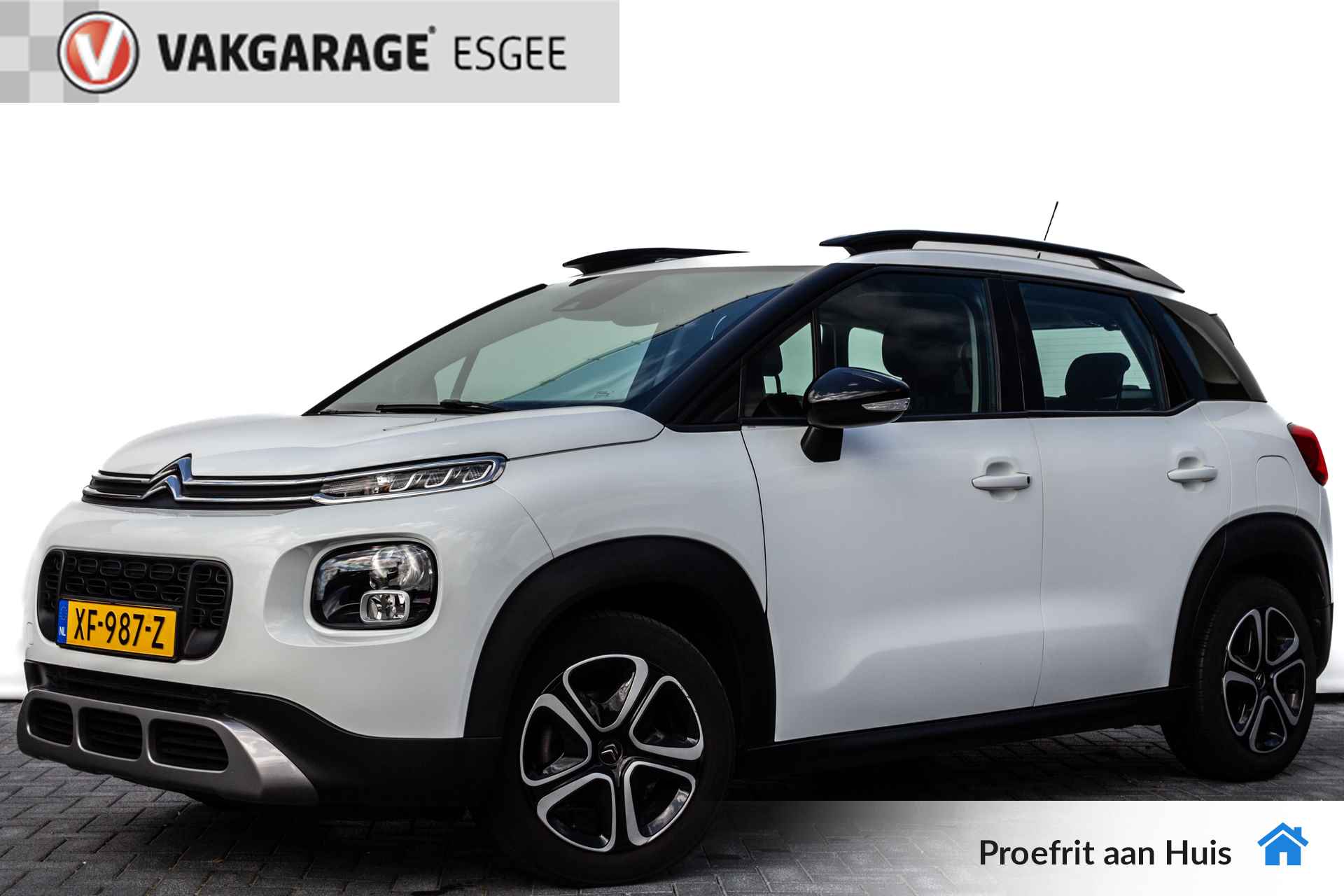 Citroën C3 Aircross 1.2 PureTech Feel RIJKLAAR INCL:GARANTIE. DAB+ I Android Auto/Apple CarPlay I Wireless Charging | - 1/25