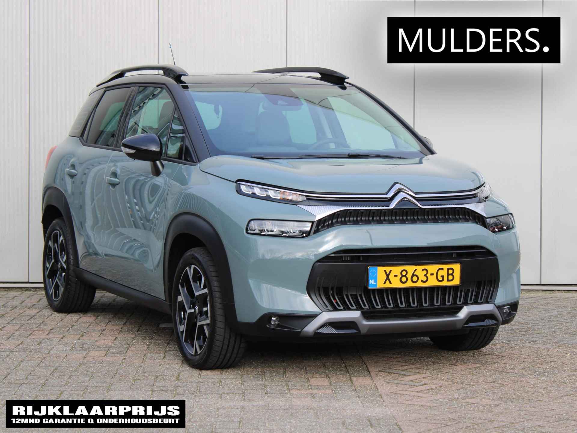 Citroën C3 Aircross BOVAG 40-Puntencheck