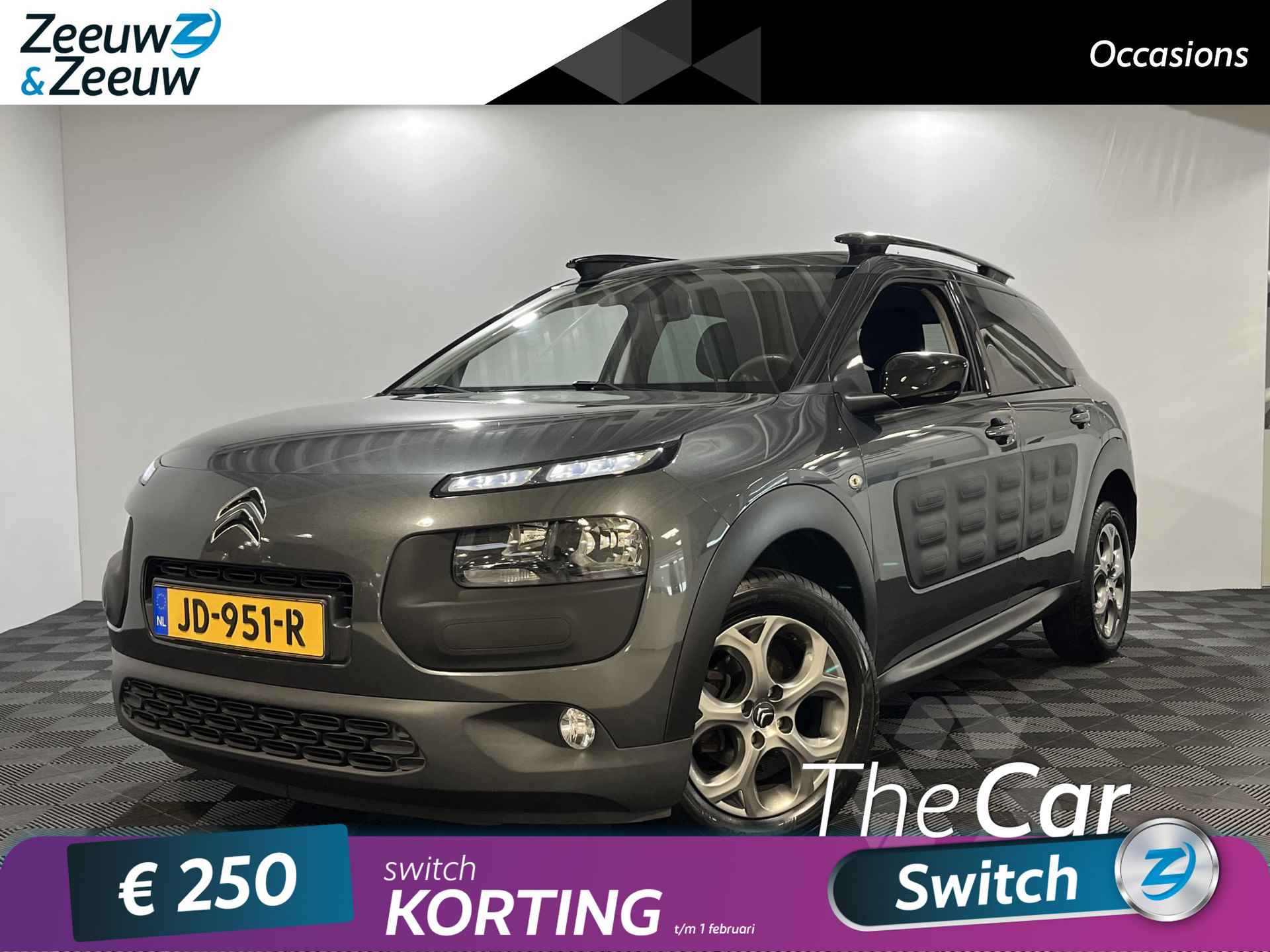 Citroën C4 Cactus BOVAG 40-Puntencheck