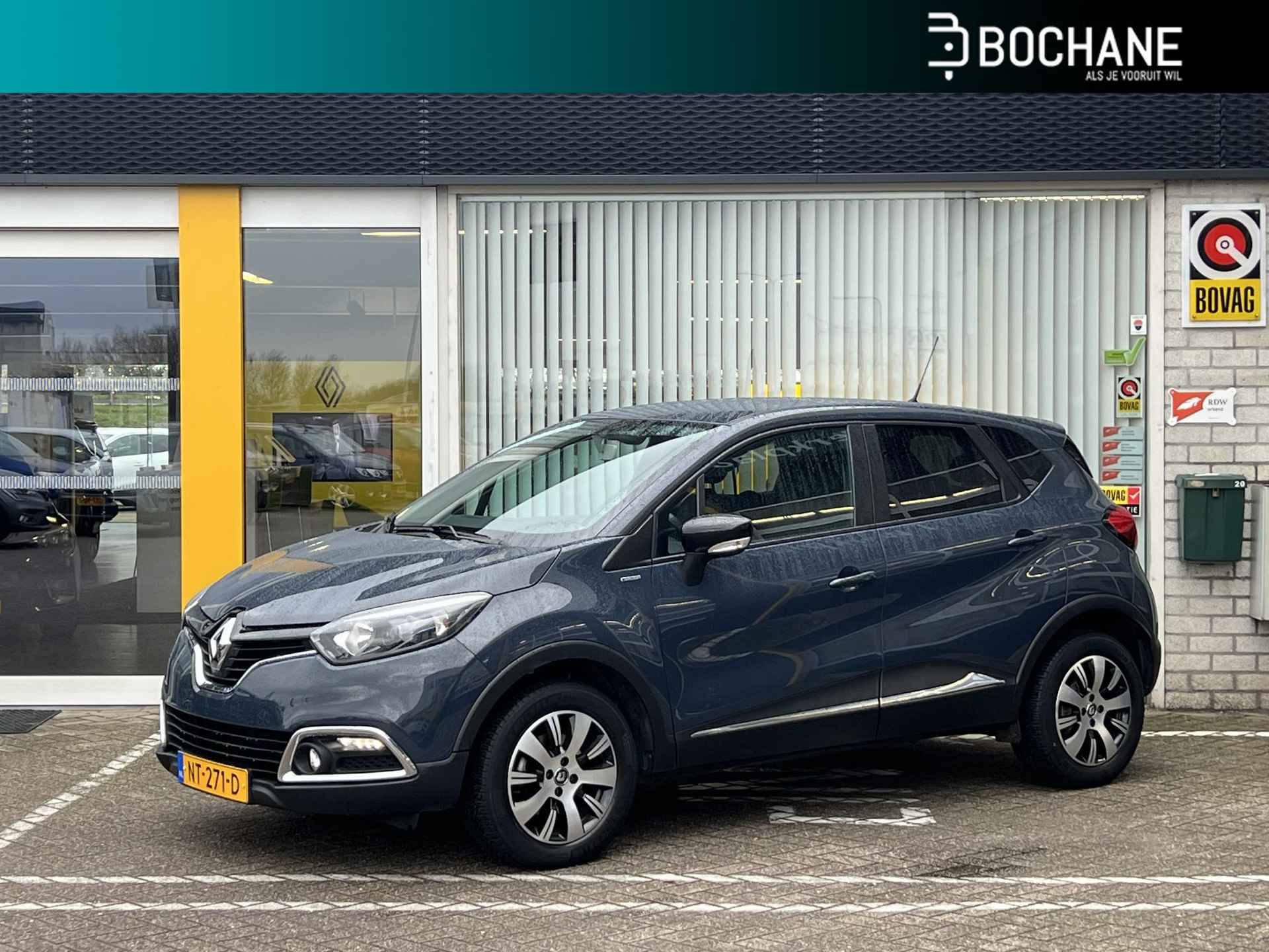 Renault Captur BOVAG 40-Puntencheck