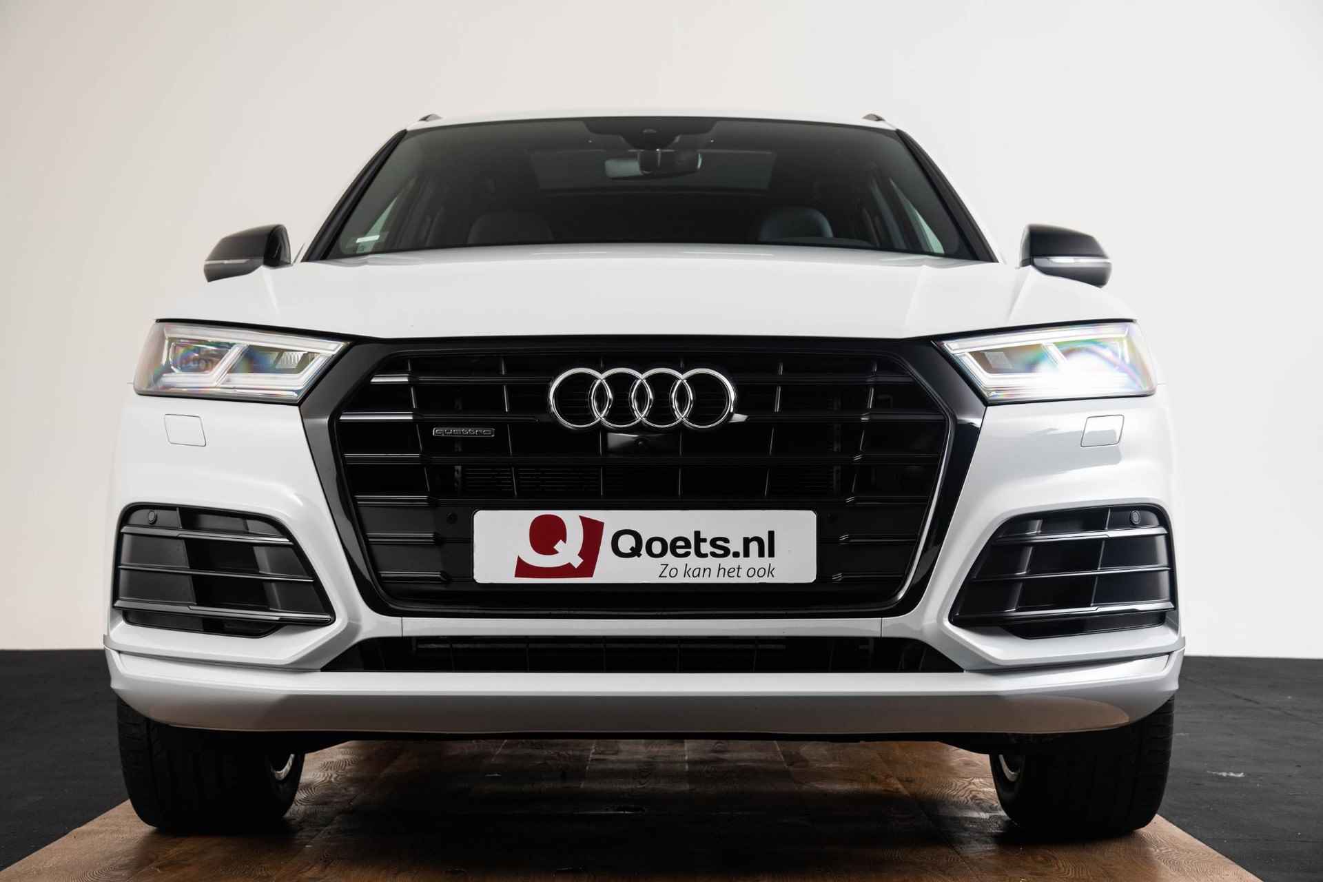 Audi Q5 50 TFSI e quattro S edition Panoramadak - Comfortsleutel - Matrix LED Koplampen - Assistentiepakket City en Parking - Cruise Control - 9/52