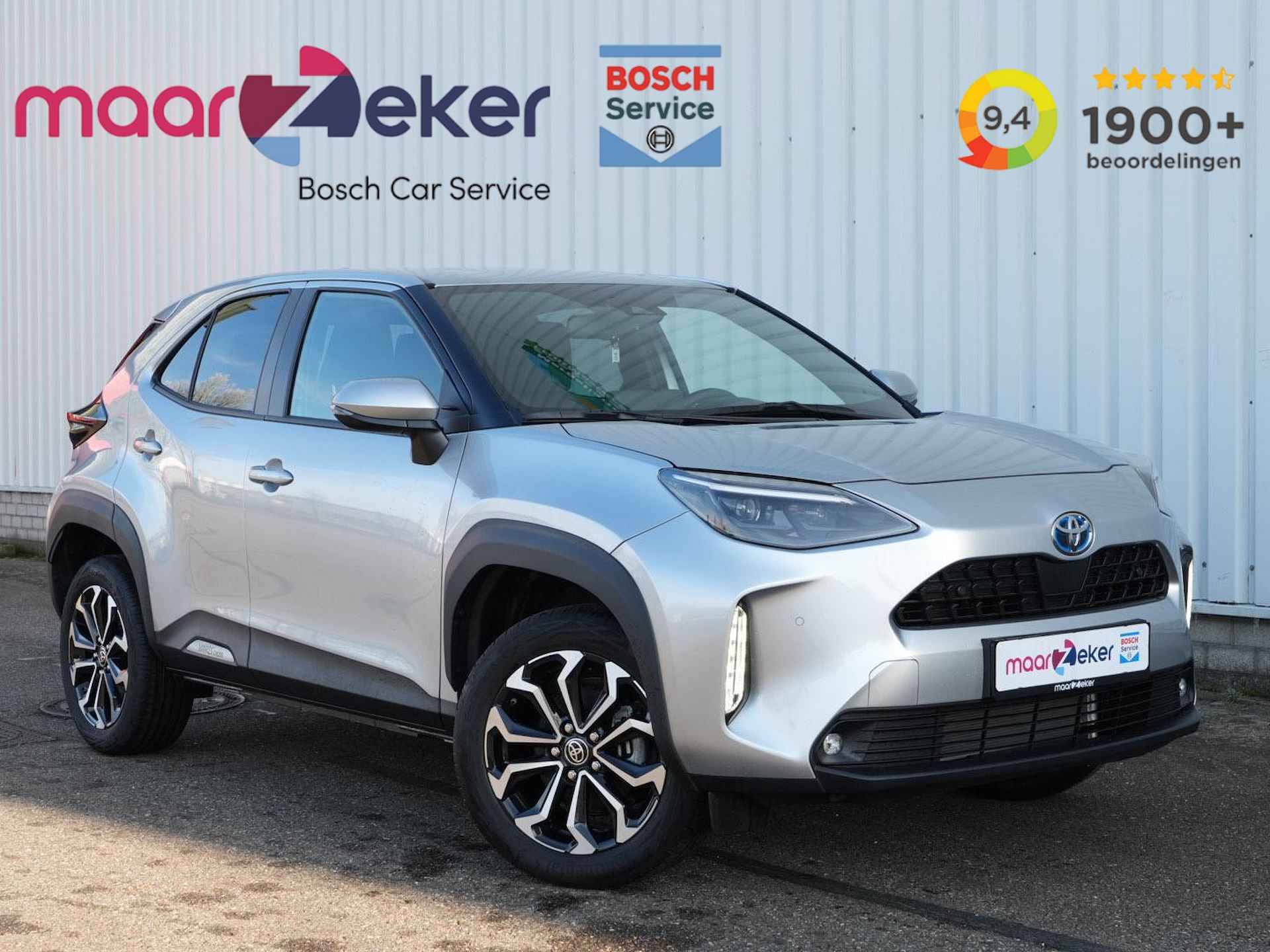 Toyota Yaris Cross BOVAG 40-Puntencheck