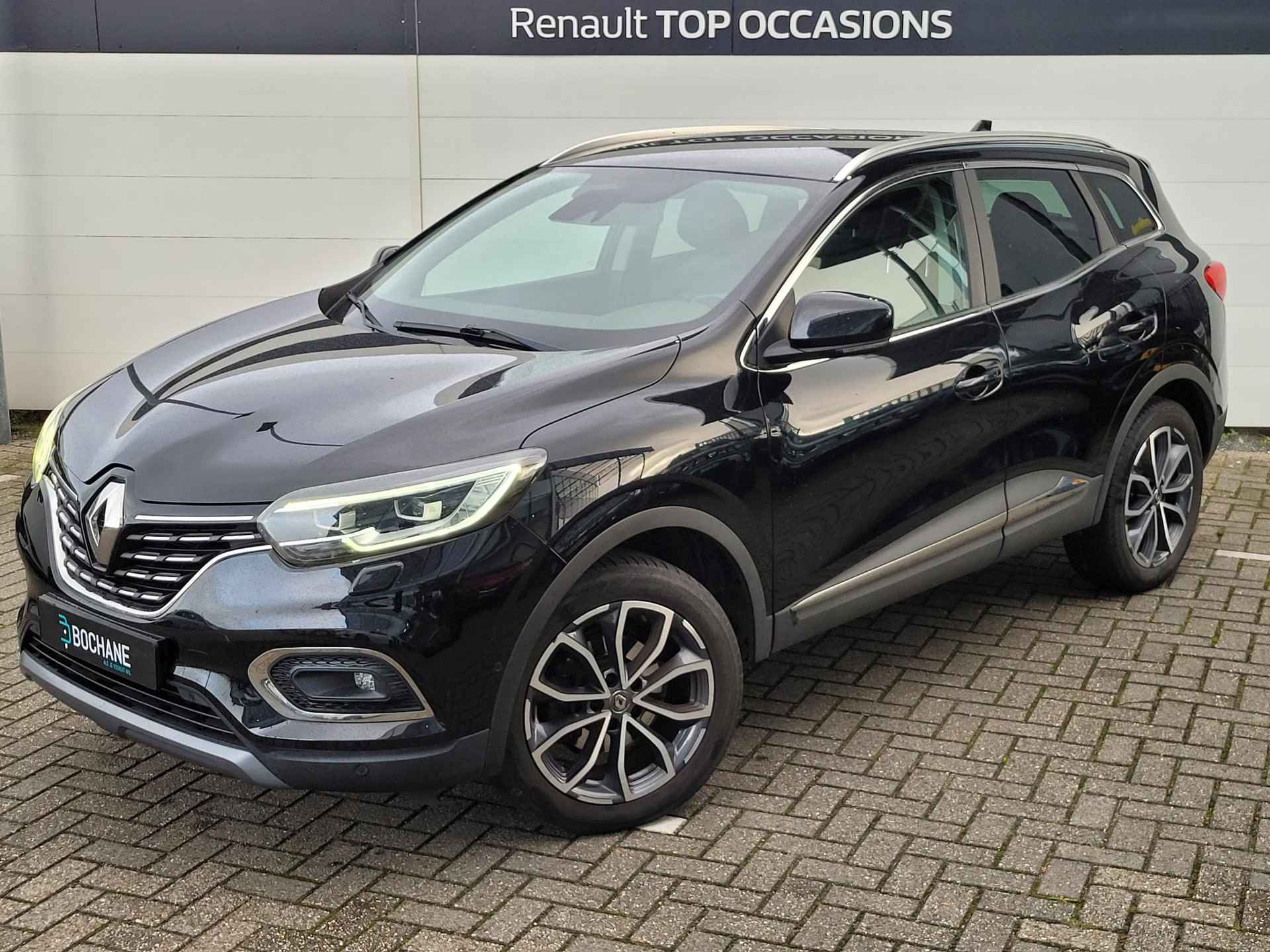 Renault Kadjar 1.3 TCe 140 Intens | Navi+Camera | Stoelvw. | Voorruitvw. | Half Leder | Trekhaak (1700KG) - 3/27