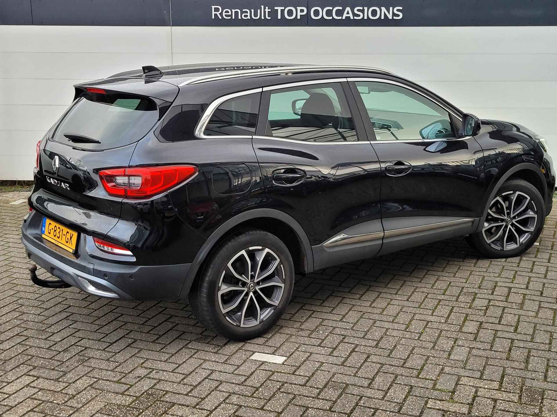 Renault Kadjar 1.3 TCe 140 Intens | Navi+Camera | Stoelvw. | Voorruitvw. | Half Leder | Trekhaak (1700KG) - 6/27