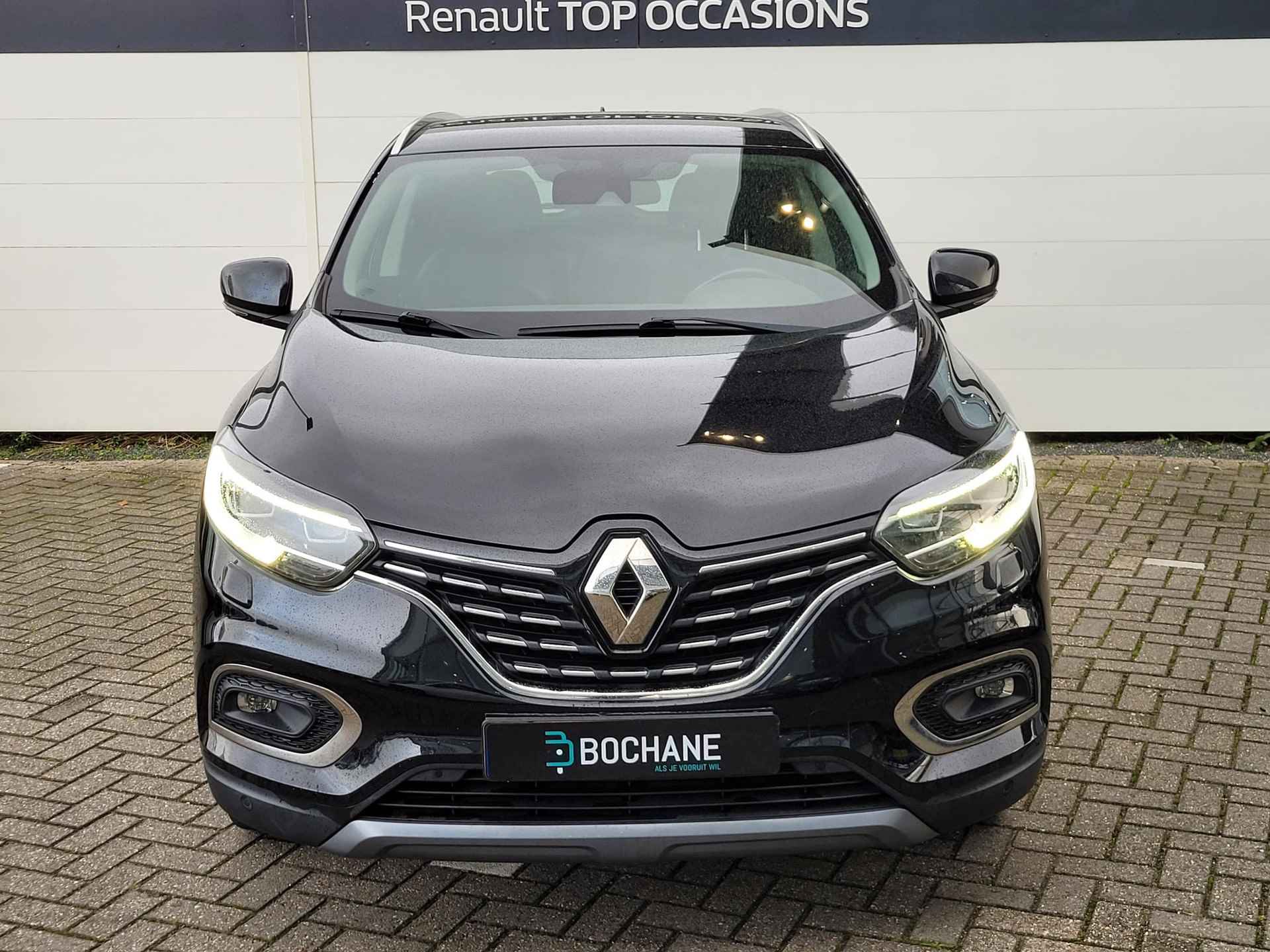 Renault Kadjar 1.3 TCe 140 Intens | Navi+Camera | Stoelvw. | Voorruitvw. | Half Leder | Trekhaak (1700KG) - 7/27