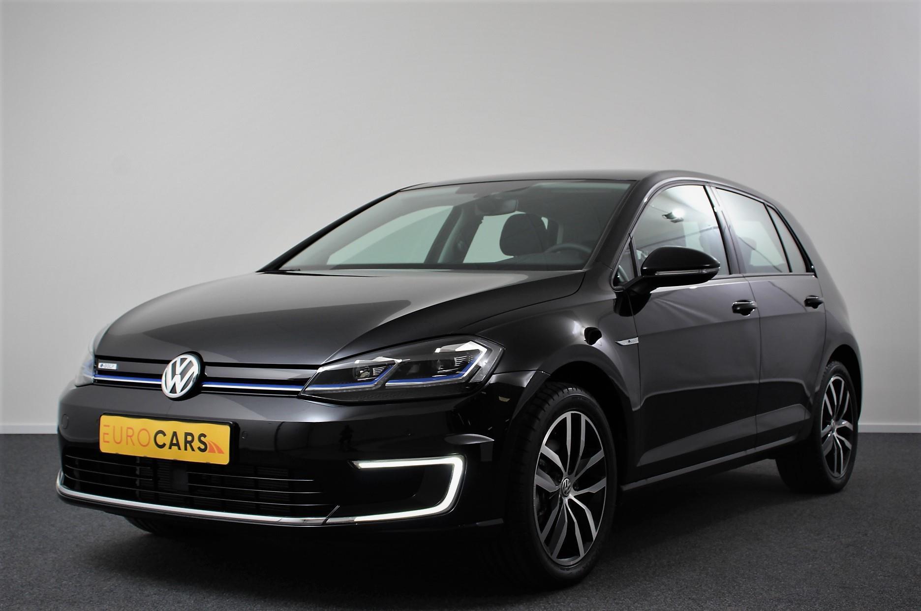 Volkswagen e-Golf e-Golf  | Navigatie | Climate Control | Virtuele Cockpit | Camera | Keyless | Stoelverwarming | Parkeer Sensoren | Cruise Control Adaptive | Lichtmetalen velgen 17"