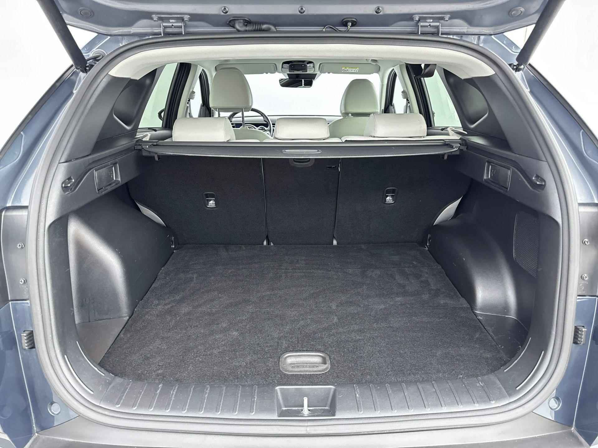 Hyundai Tucson 1.6 T-GDI HEV Premium | Trekhaak | Leder | Stoelventilatie | Navigatie | Camera | Keyless - 22/34