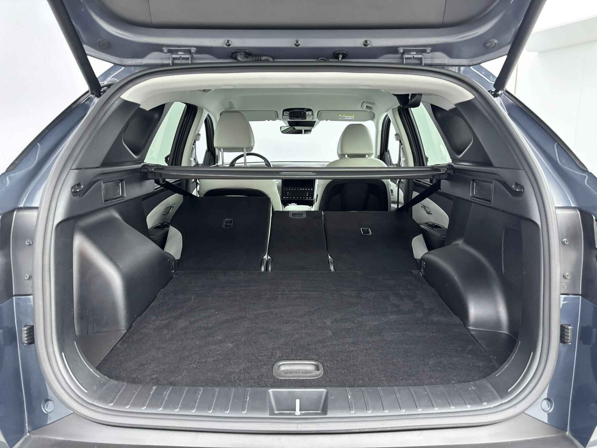 Hyundai Tucson 1.6 T-GDI HEV Premium | Trekhaak | Leder | Stoelventilatie | Navigatie | Camera | Keyless - 23/34