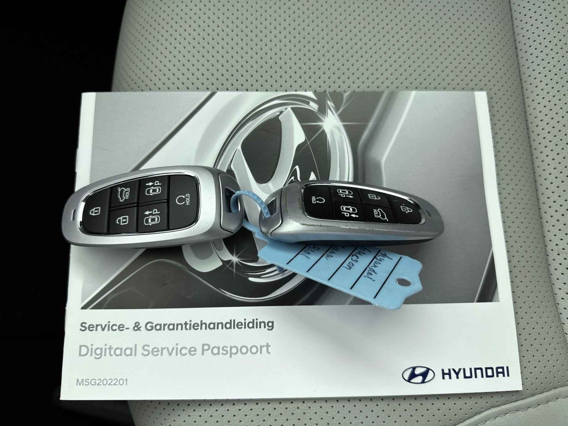 Hyundai Tucson 1.6 T-GDI HEV Premium | Trekhaak | Leder | Stoelventilatie | Navigatie | Camera | Keyless - 29/34