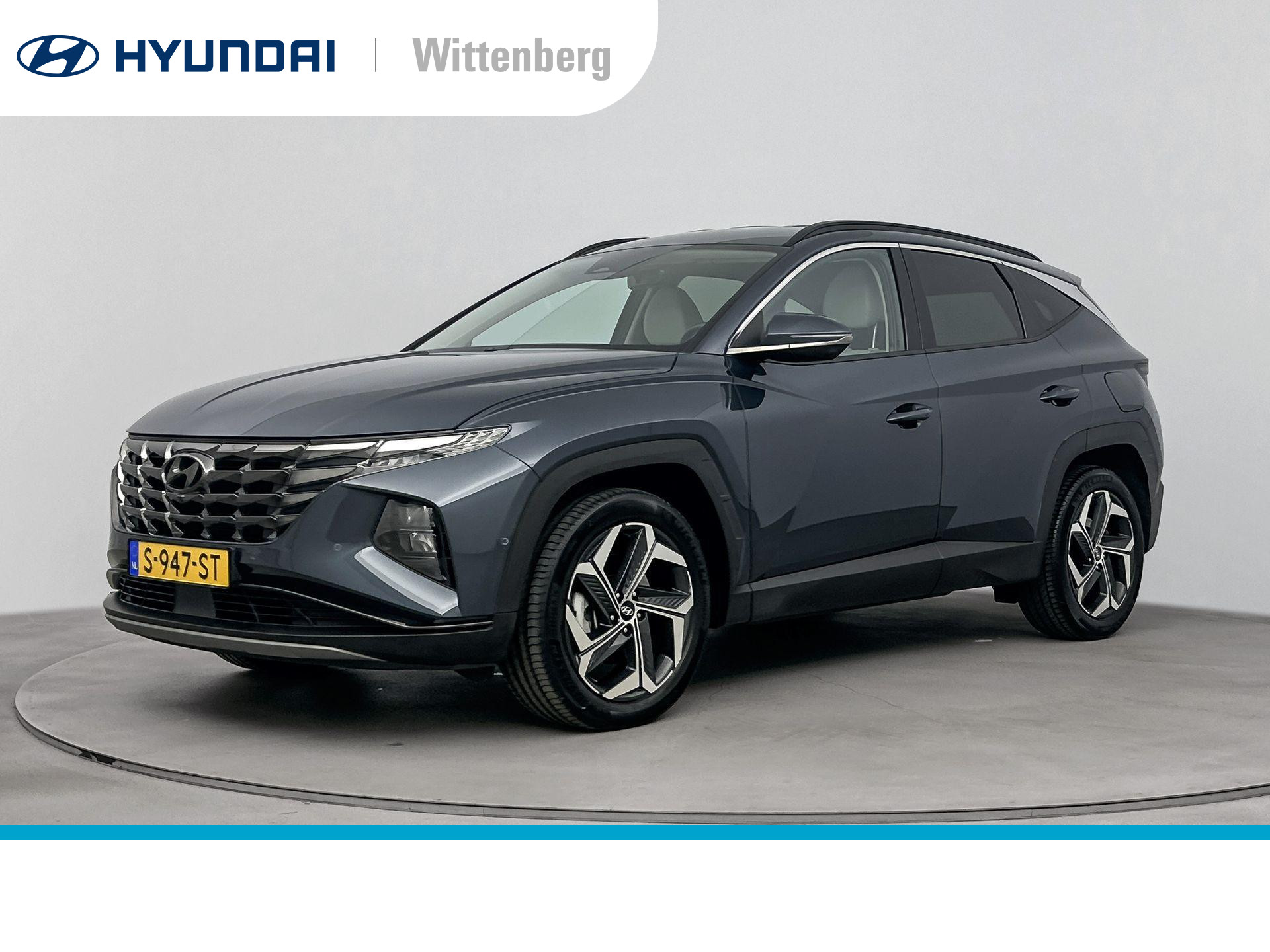 Hyundai Tucson 1.6 T-GDI HEV Premium | Trekhaak | Leder | Stoelventilatie | Navigatie | Camera | Keyless