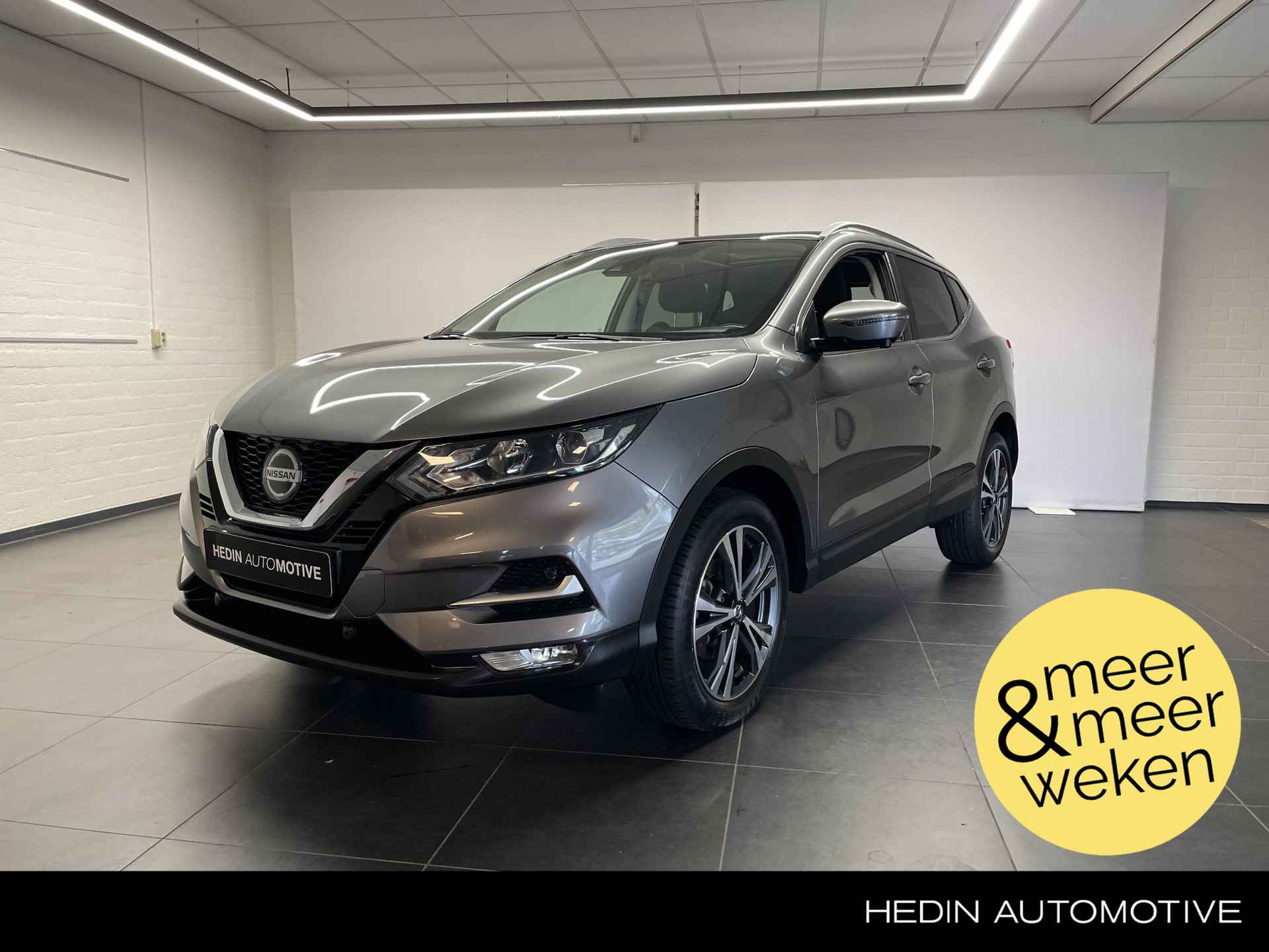 Nissan Qashqai BOVAG 40-Puntencheck