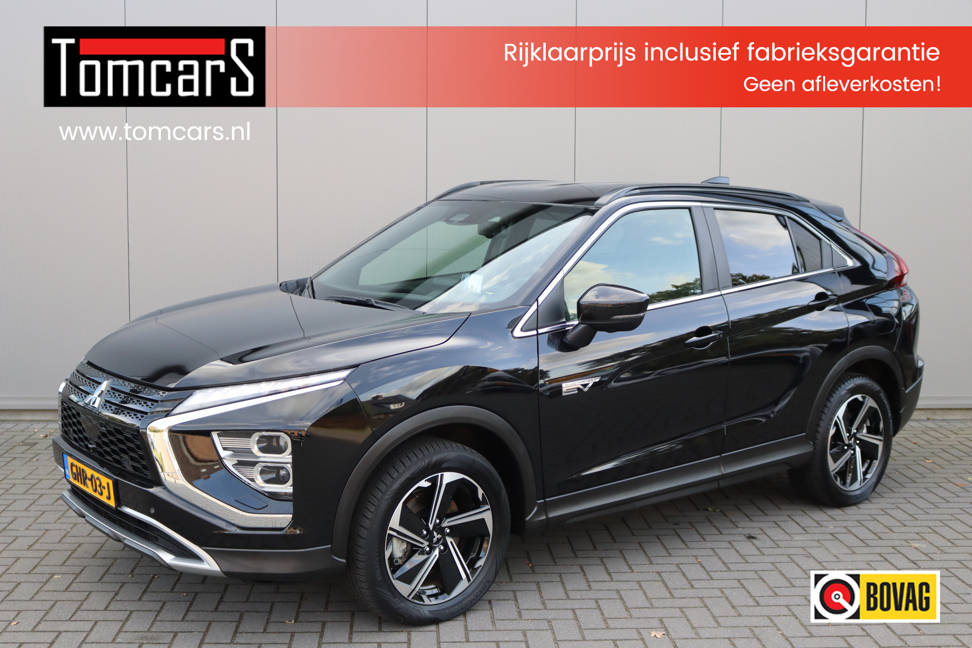 Mitsubishi Eclipse Cross 2.4 PHEV Intense+ 1500KG-trekgewicht/Navigatie/Head-up/Winter-pack/Standkachel