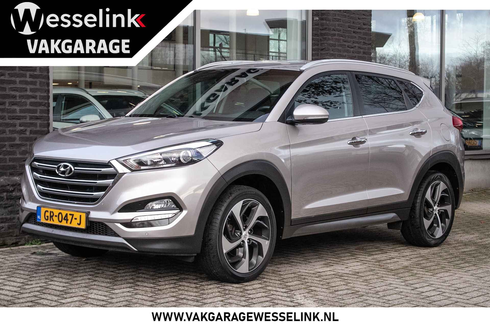 Hyundai Tucson BOVAG 40-Puntencheck