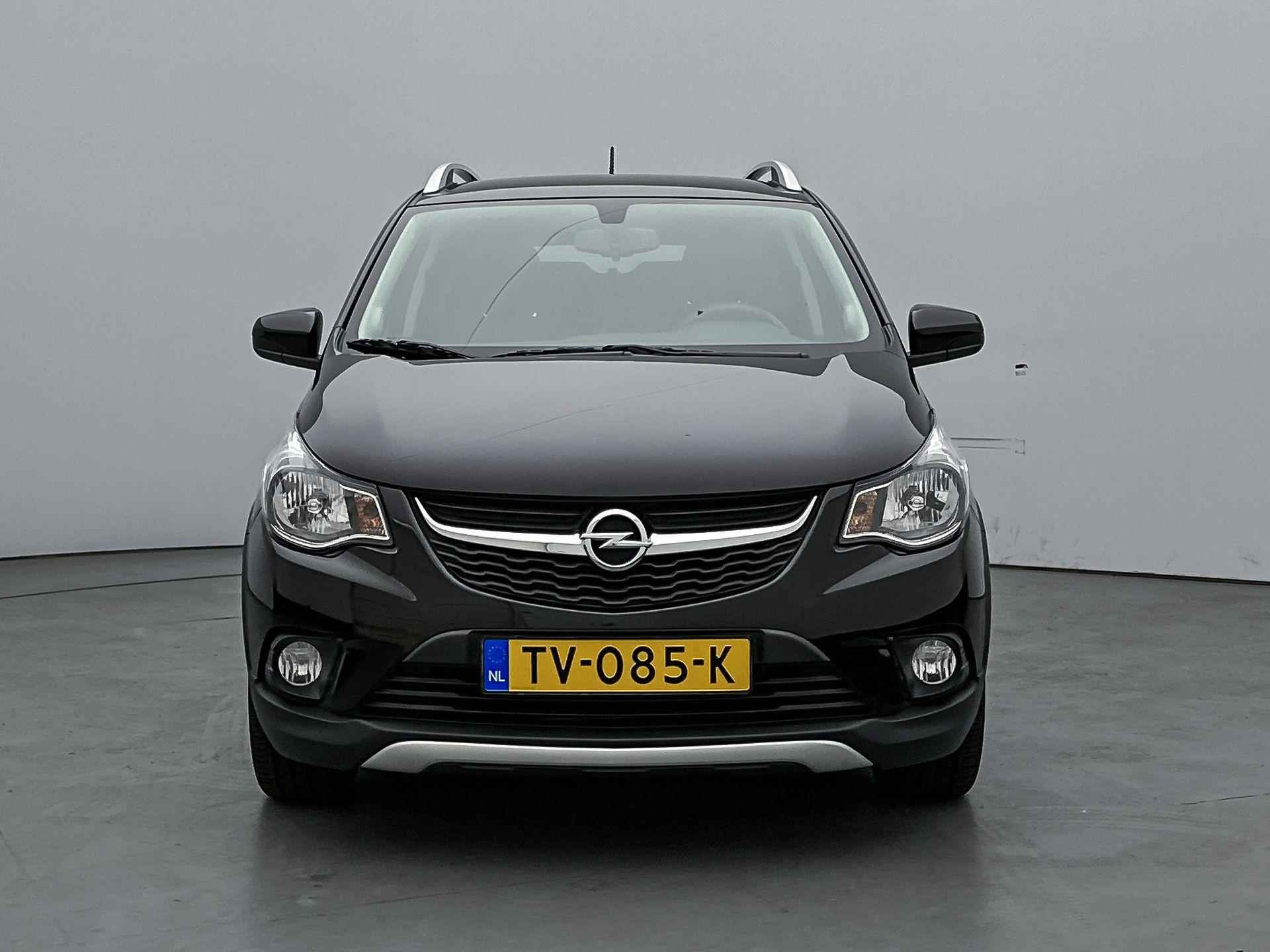 Opel KARL Rocks Online Edition 75 pk | Navigatie | Parkeersensoren Achter | LED Dagrijverlichting | DAB Ontvanger | Start/Stop Systeem | Bluetooth | Airco | Cruise Control | 15" Lichtmetalen Velgen | Apple Carplay/Android Auto | - 6/35