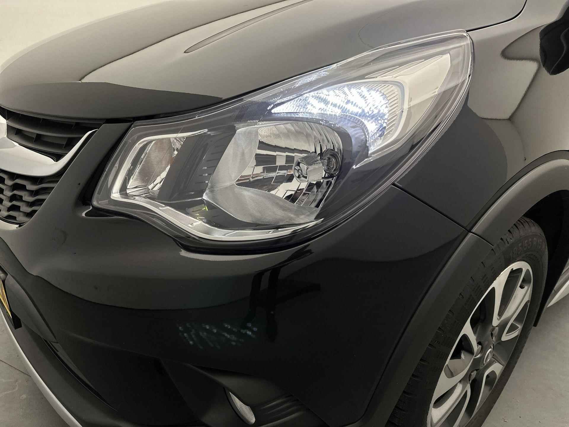 Opel KARL Rocks Online Edition 75 pk | Navigatie | Parkeersensoren Achter | LED Dagrijverlichting | DAB Ontvanger | Start/Stop Systeem | Bluetooth | Airco | Cruise Control | 15" Lichtmetalen Velgen | Apple Carplay/Android Auto | - 27/35