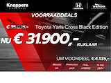 Toyota Yaris Cross 1.5 Hybrid Black Edition OP=OP Parkeersensoren V+A, Dodehoeksensor, Navigatie , All-in Rijklaarprijs