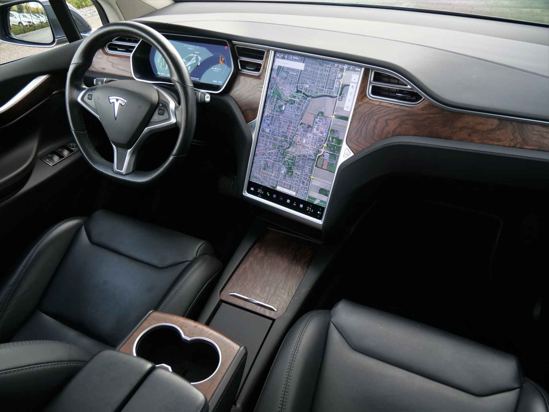 Tesla Model X 75D Base 333pk AUTOMAAT Autopilot / Luchtvering / Leder - 2/54