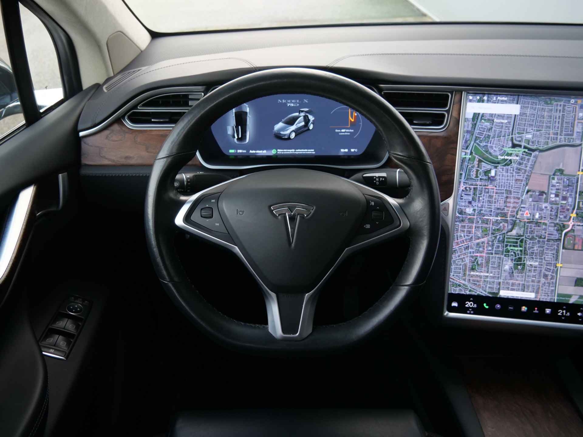 Tesla Model X 75D Base 333pk AUTOMAAT Autopilot / Luchtvering / Leder - 35/54