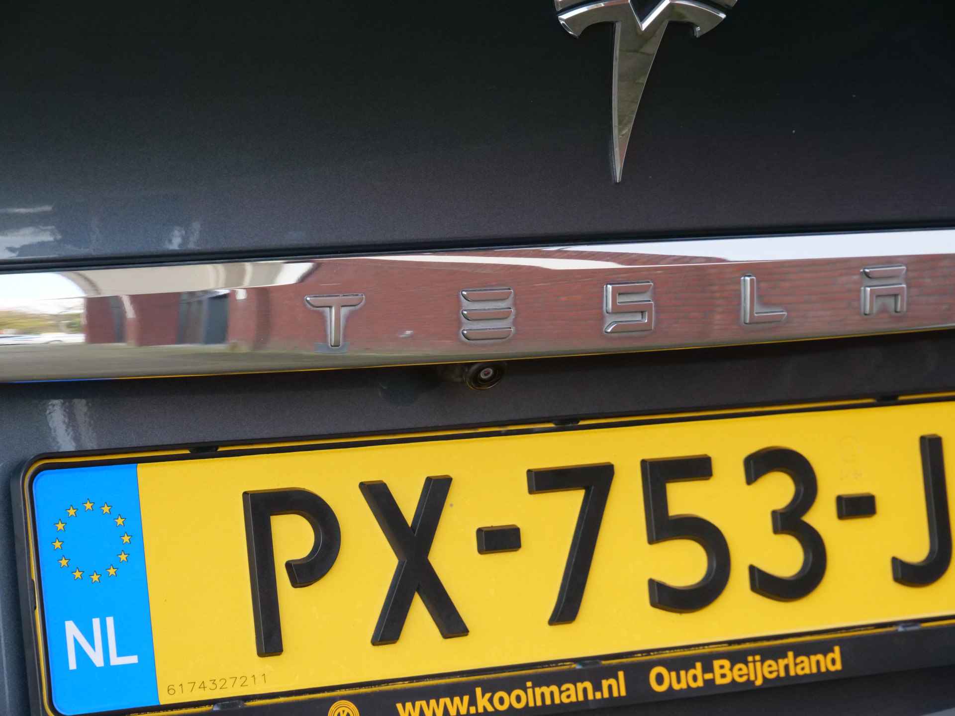 Tesla Model X 75D Base 333pk AUTOMAAT Autopilot / Luchtvering / Leder - 45/54