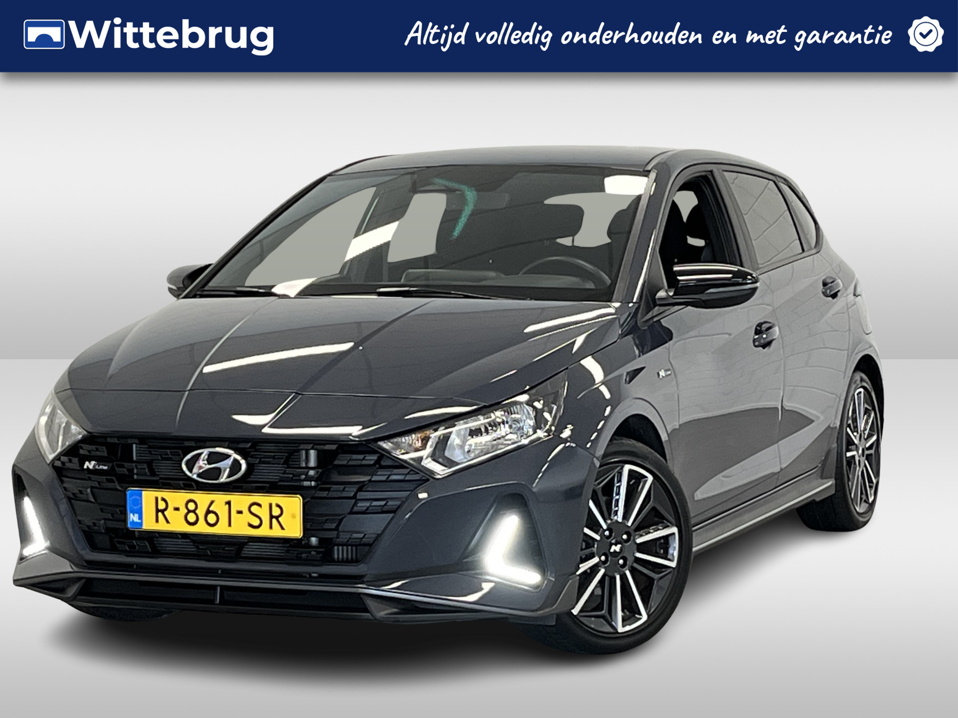 Hyundai i20 1.0 T-GDI N Line AUTOMAAT | NAVIGATIE | AIRCO | SPORTPAKKET bij viaBOVAG.nl
