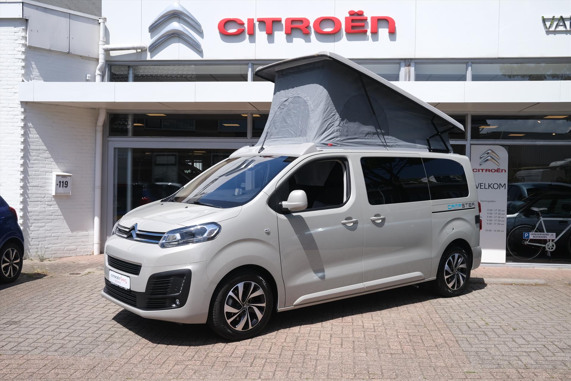 Citroen Spacetourer Campster BlueHDi 180 Automaat-8 VOL Camper !