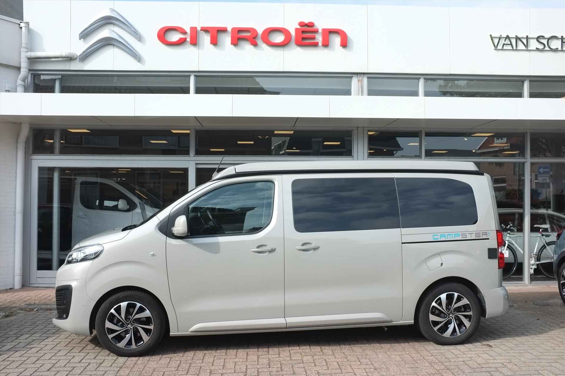 Citroen Spacetourer Campster BlueHDi 180 Automaat-8 VOL Camper ! - 23/74