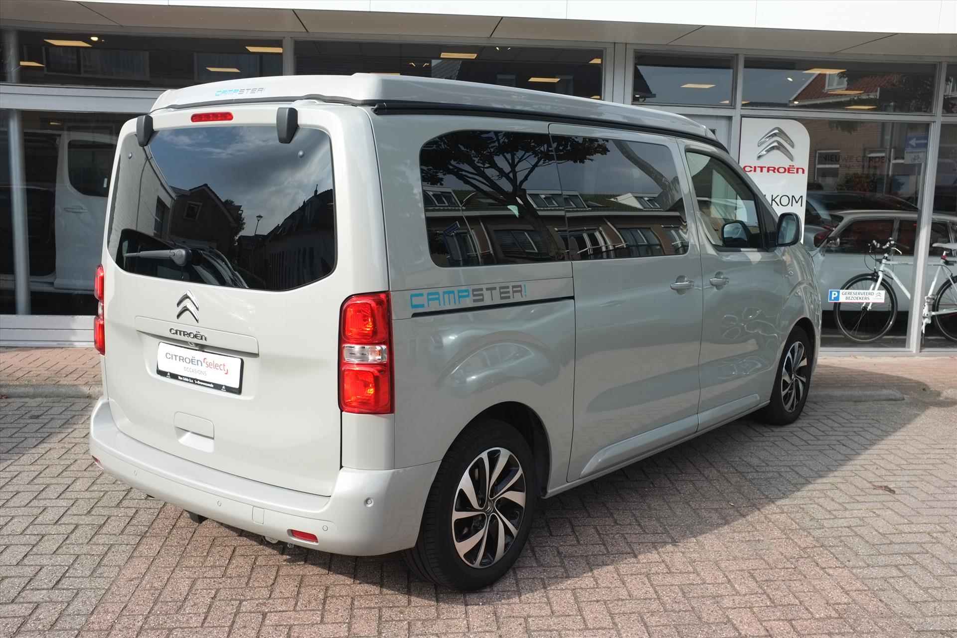 Citroen Spacetourer Campster BlueHDi 180 Automaat-8 VOL Camper ! - 26/74