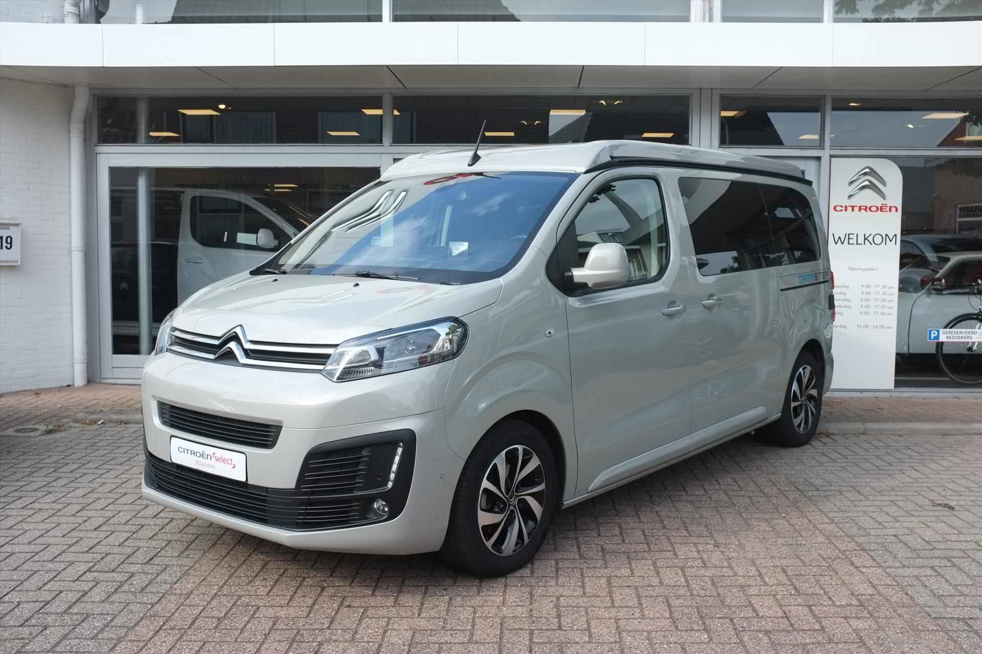 Citroen Spacetourer Campster BlueHDi 180 Automaat-8 VOL Camper ! - 47/74