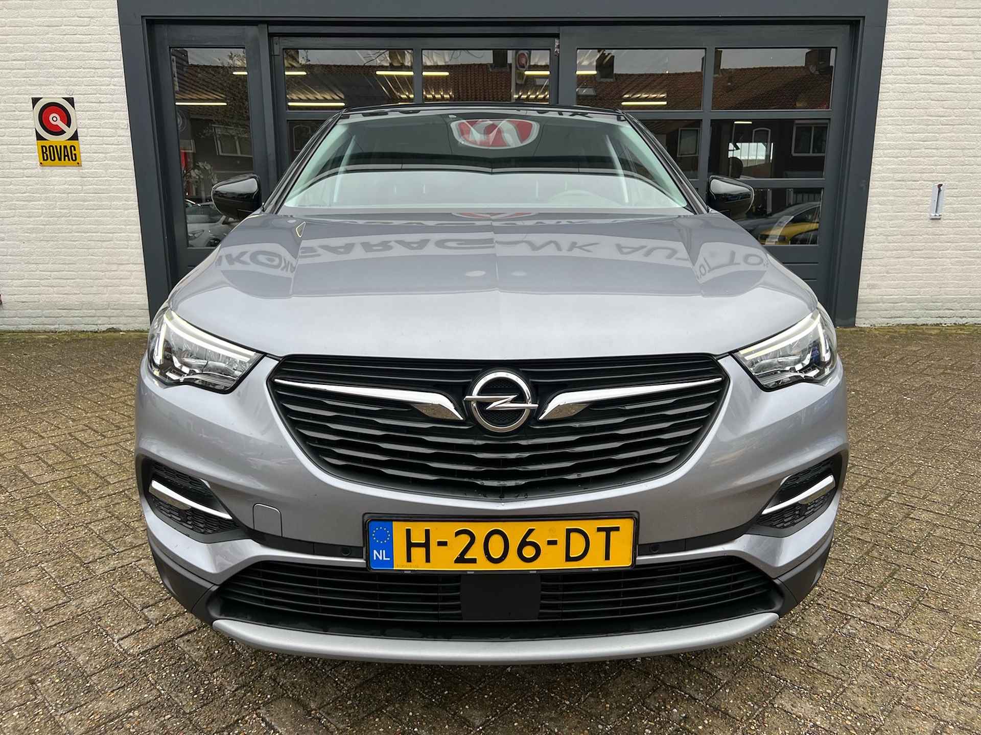 Opel Grandland X 1.2 Turbo Business Executive | Eerste eigenaar | NL-Auto | - 22/35