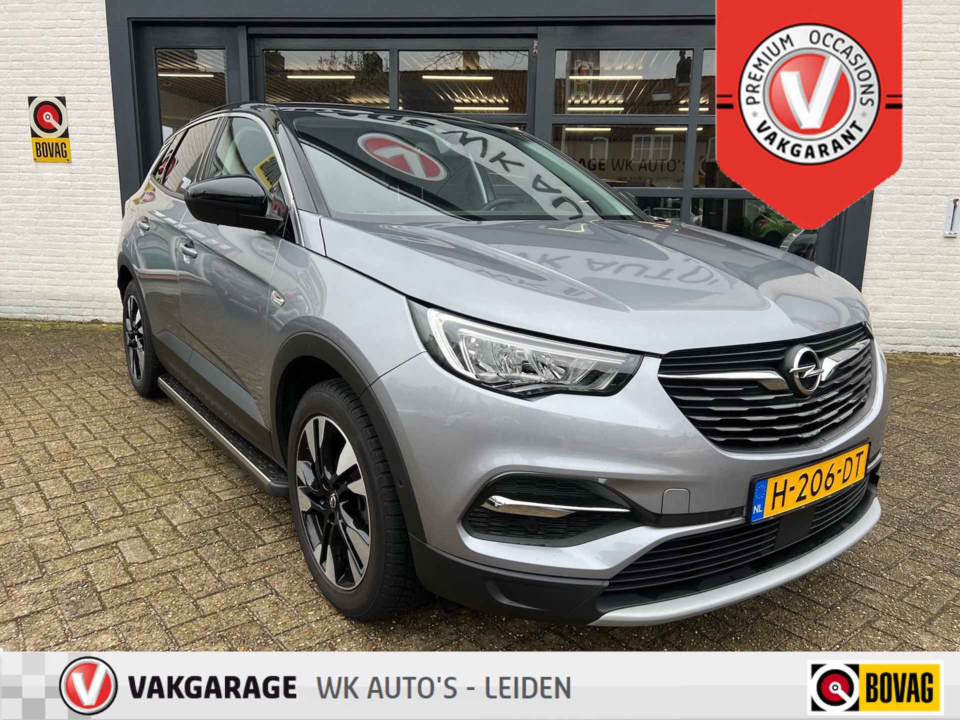 Opel Grandland X 1.2 Turbo Business Executive | Eerste eigenaar | NL-Auto | - 1/35