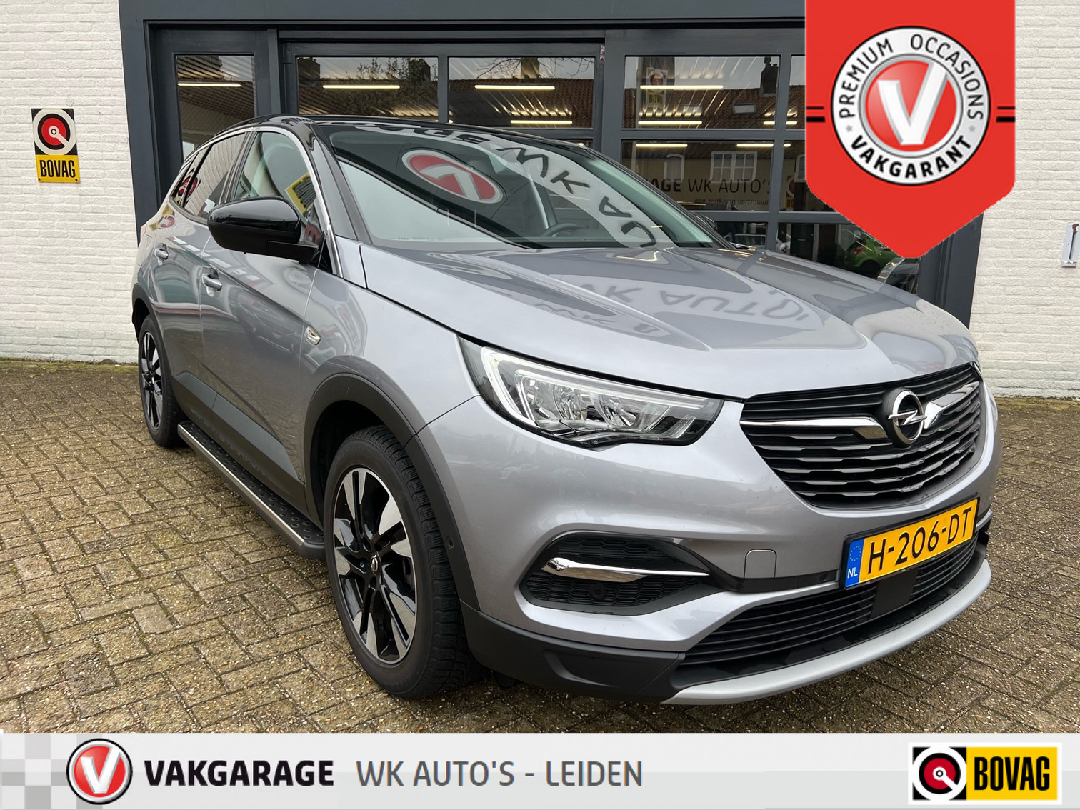 Opel Grandland X 1.2 Turbo Business Executive | Eerste eigenaar | NL-Auto | bij viaBOVAG.nl