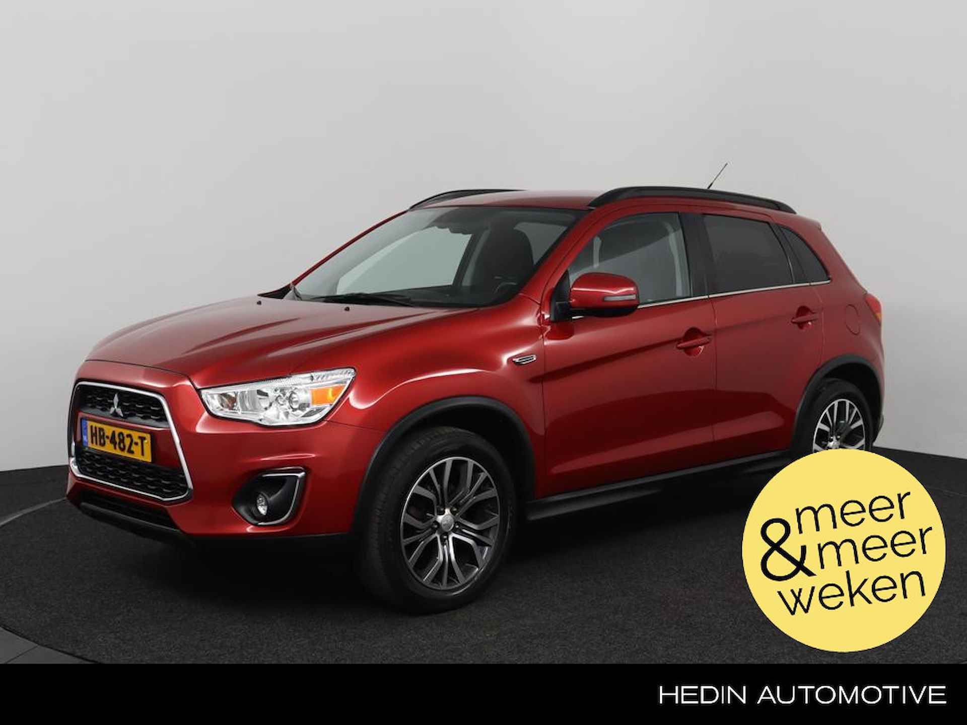 Mitsubishi ASX BOVAG 40-Puntencheck