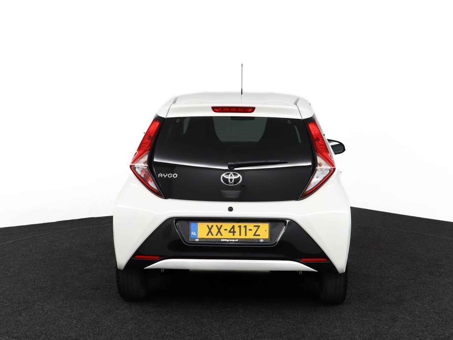 Toyota Aygo 1.0 VVT-i x-joy | Airconditioning | Centrale deurvergrendeling op afstand | NAP | - 49/49