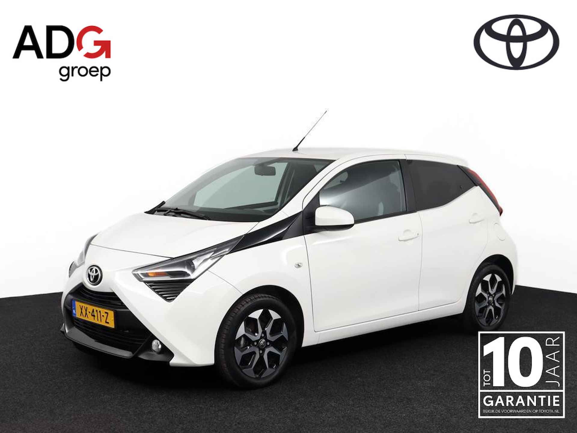 Toyota Aygo BOVAG 40-Puntencheck