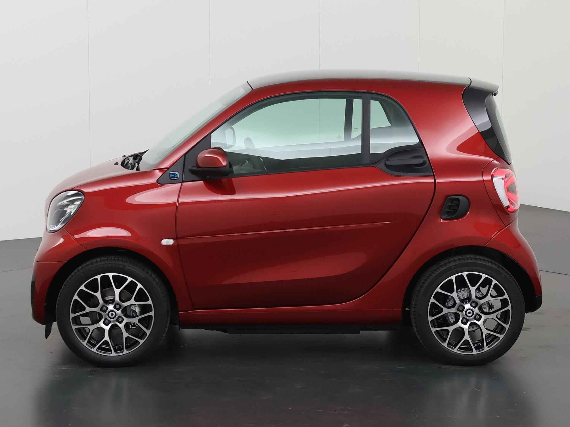 Smart fortwo EQ comfort plus EQ Comfort PLUS | Bodypanels in carmine RED (metallic) - 6/38