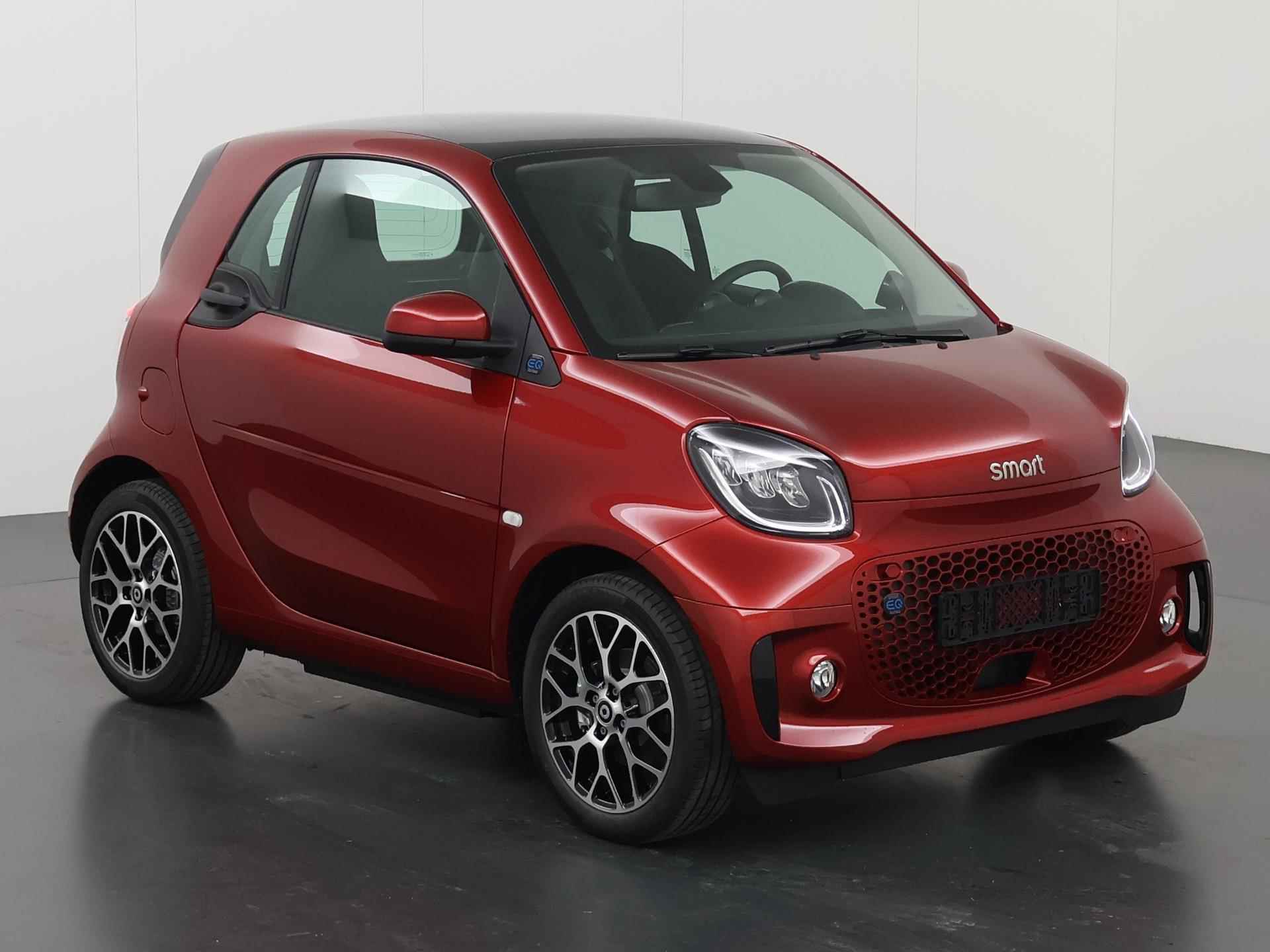 Smart fortwo EQ comfort plus EQ Comfort PLUS | Bodypanels in carmine RED (metallic) - 24/38