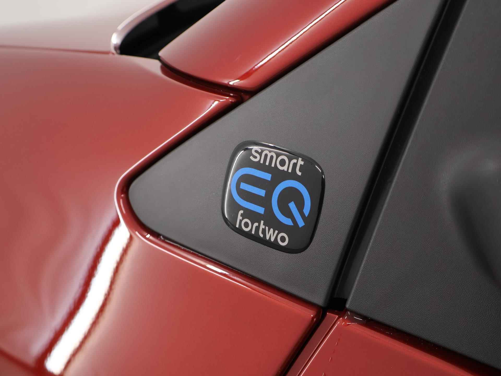 Smart fortwo EQ comfort plus EQ Comfort PLUS | Bodypanels in carmine RED (metallic) - 36/38