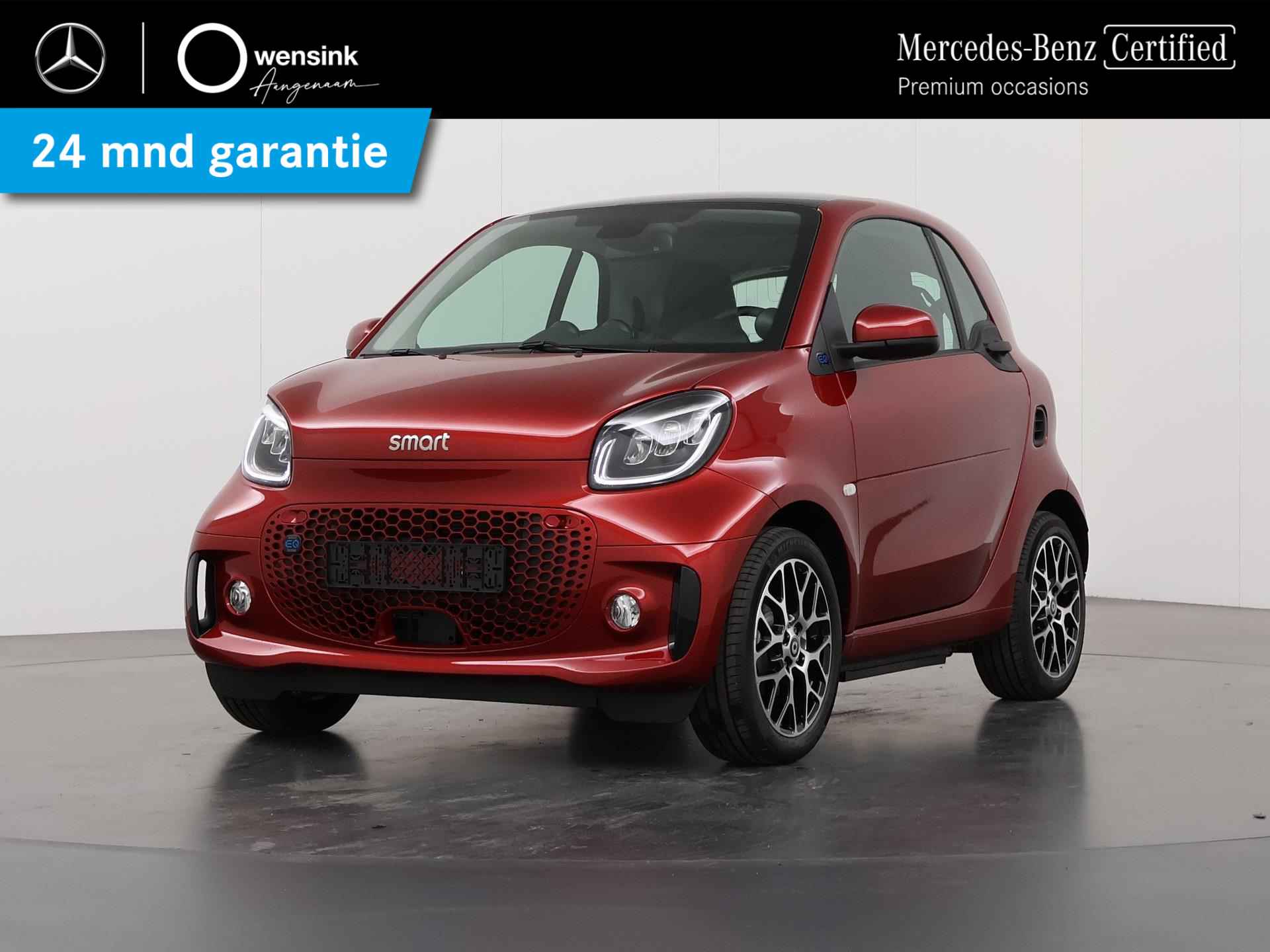 Smart fortwo EQ comfort plus EQ Comfort PLUS | Bodypanels in carmine RED (metallic) - 38/38