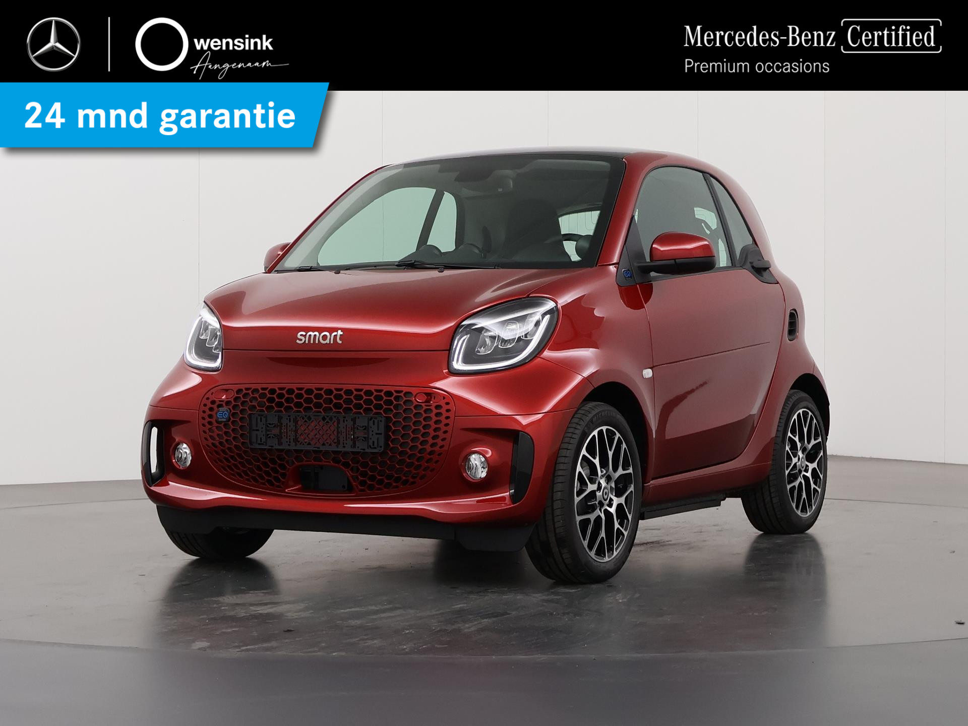 Smart fortwo EQ comfort plus EQ Comfort PLUS | Bodypanels in carmine RED (metallic)