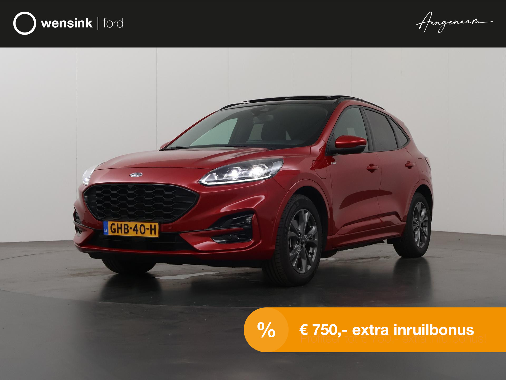 Ford Kuga 2.5 PHEV ST-Line X | Adaptive Cruise Control | Panoramadak | Winterpack | Adaptive Led Koplampen |