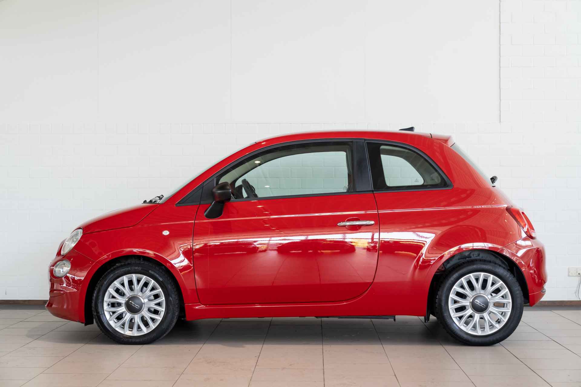 Fiat 500 0.9 TwinAir Turbo Young | Cruise Controle | Airco | Bluetooth | USB | - 5/26