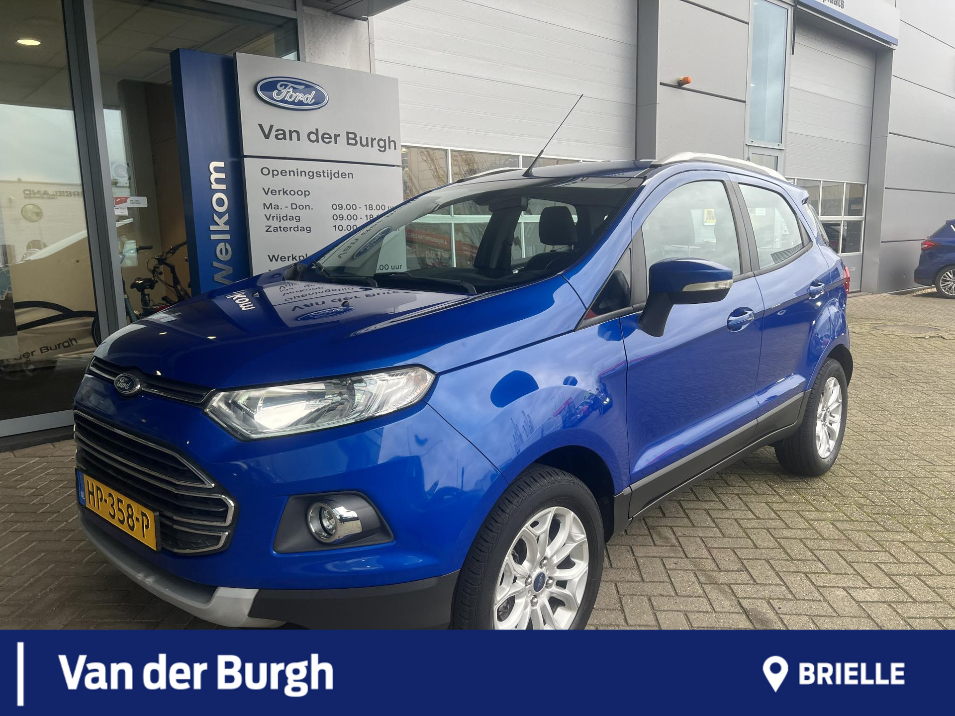 Ford EcoSport 1.0 EcoBoost Titanium