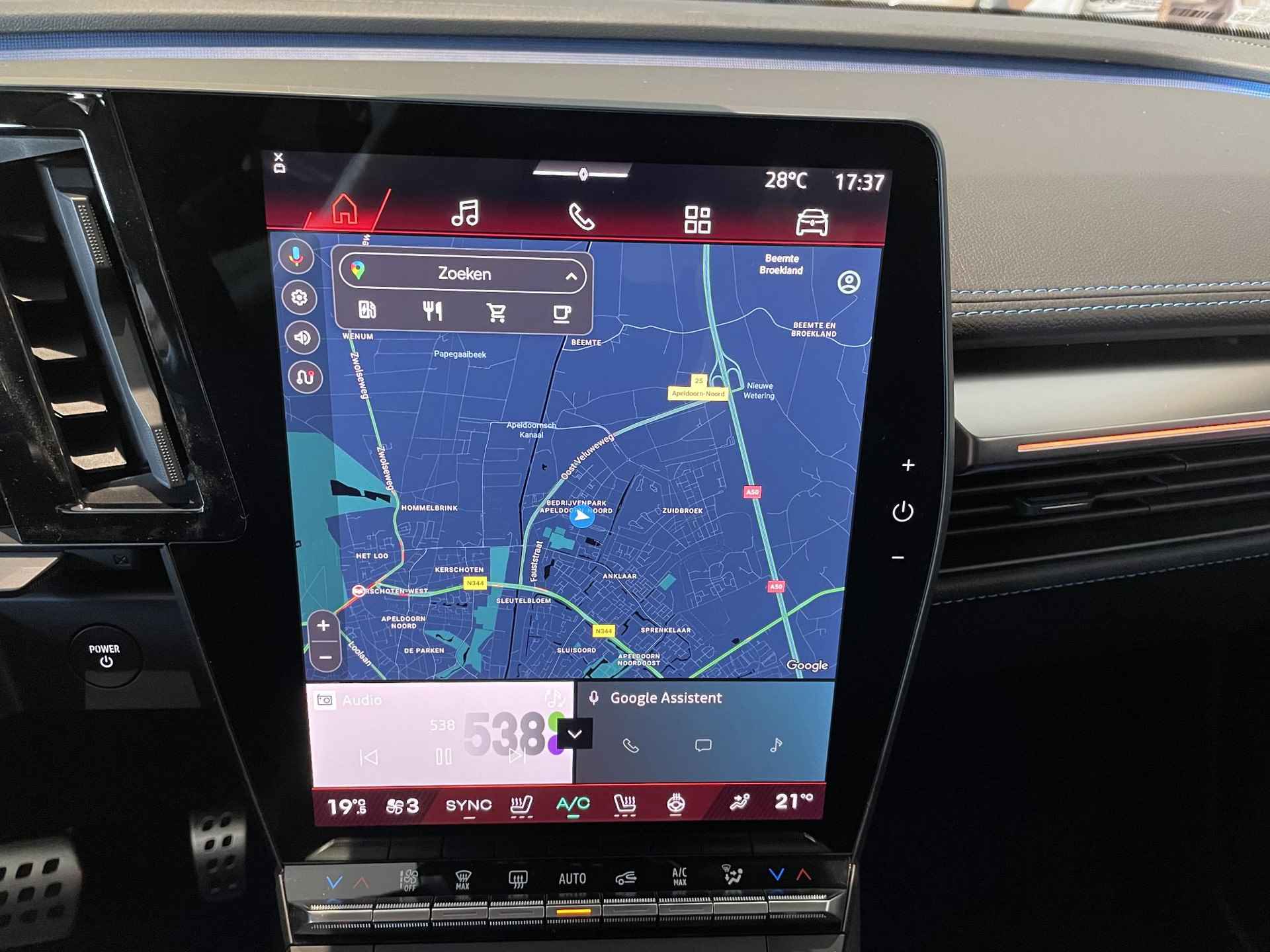 Renault Scenic E-Tech EV87 long range esprit Alpine |PACK AUGMENTED VISION& PACKADVANCED DRIVING ASSIST| SOLARBAY PANORAMADAK| - 23/31