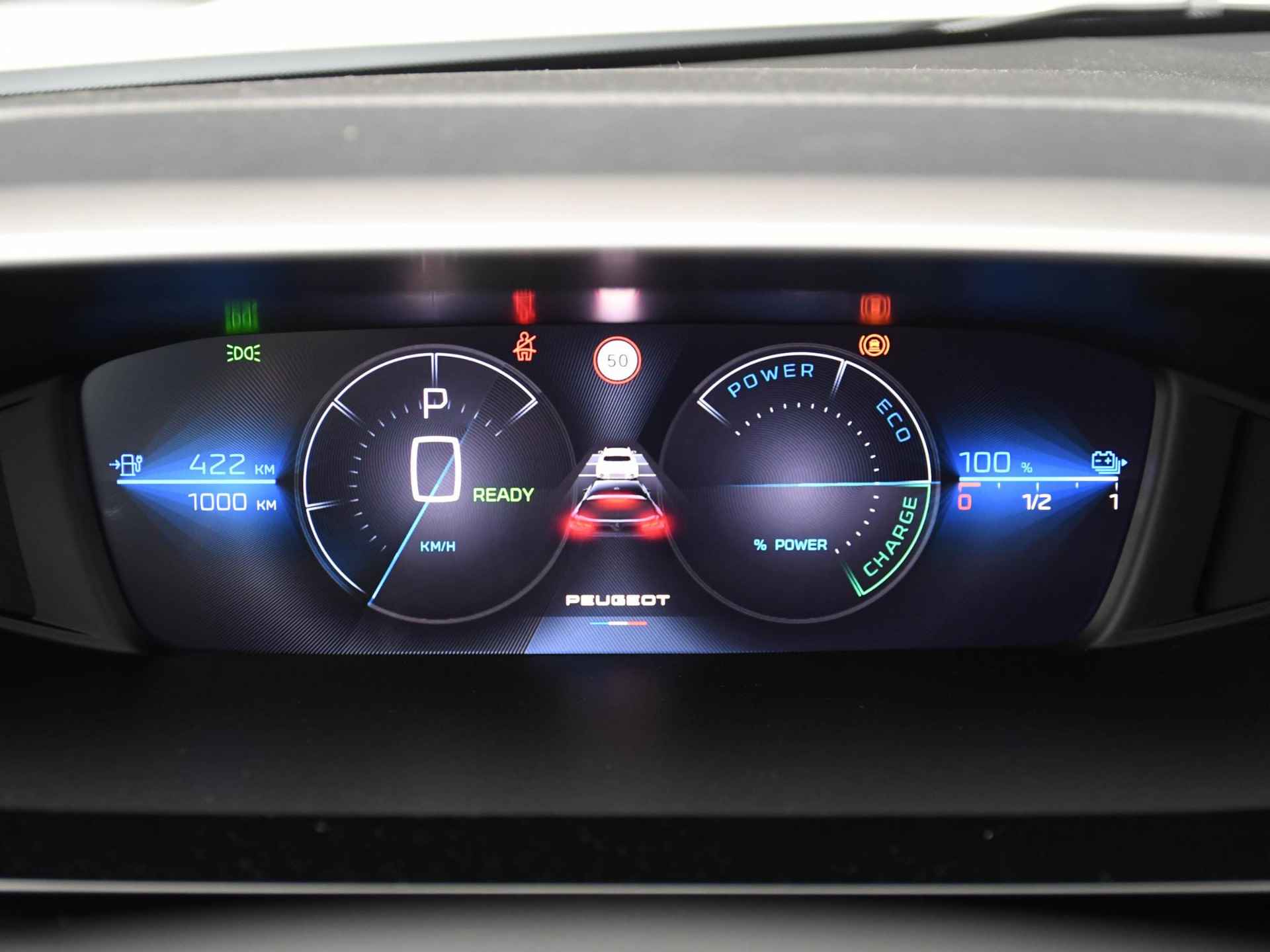 Peugeot e-308 SW Style EV 54kWh 156pk Automaat NAVI | ADAP. CRUISE | APPLE CARPLAY | DAB | LANE ASSIST | STANDKACHEL - 13/29