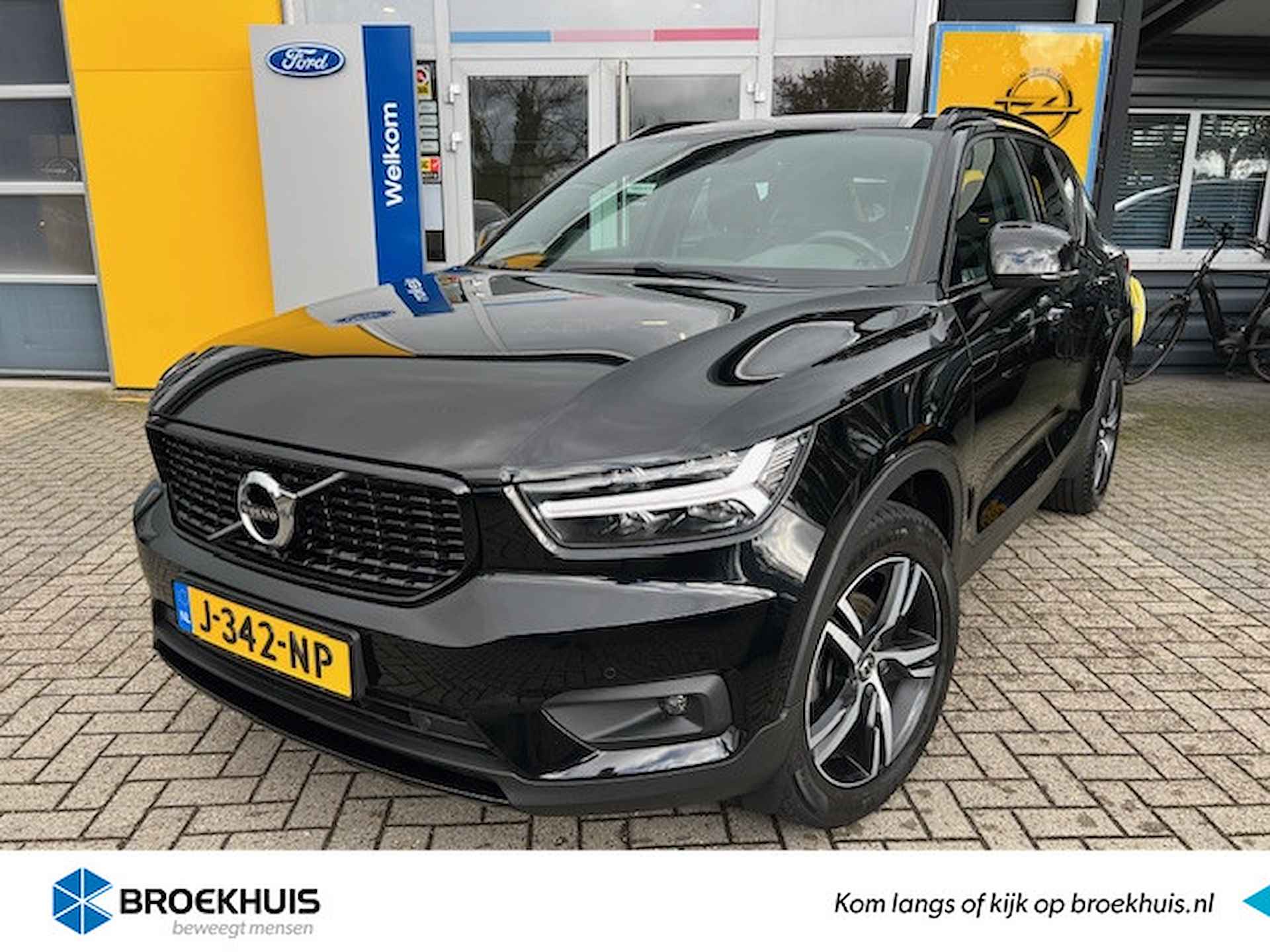 Volvo XC40 BOVAG 40-Puntencheck