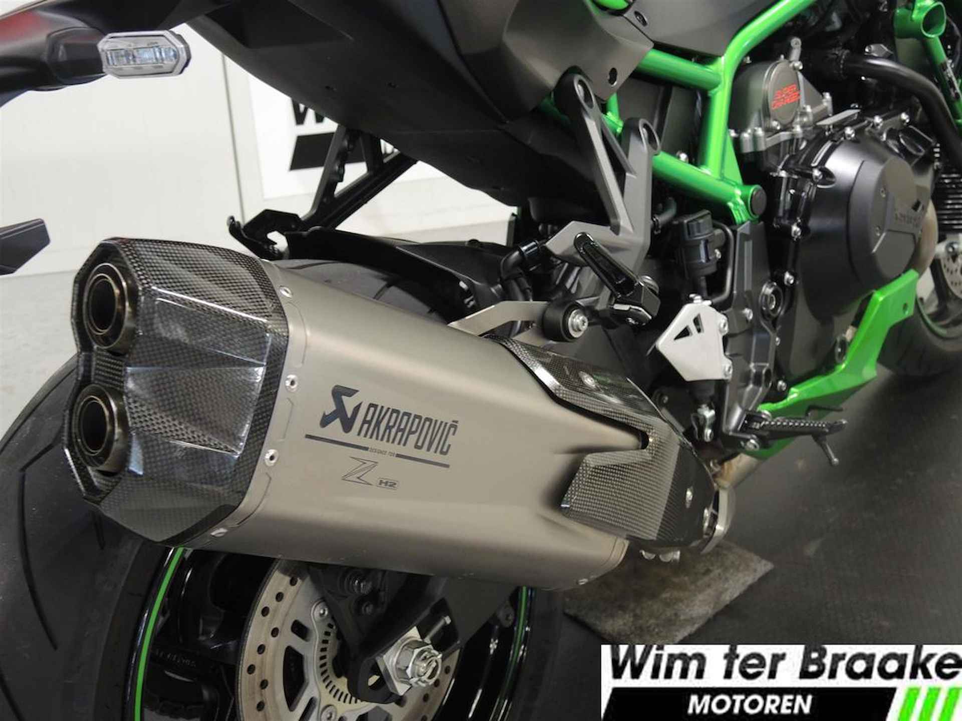 Kawasaki Z H2 SE Performance - 9/18