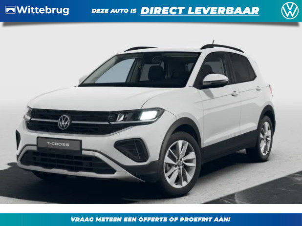 Volkswagen T-Cross 1.0 TSI Life Edition !!!Profiteer ook van 2.000 EURO inruilpremie!!!