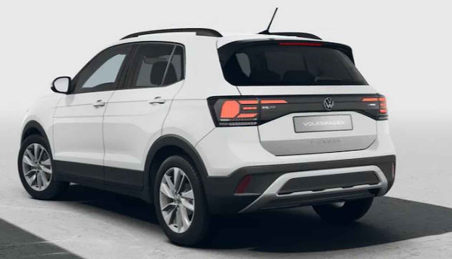 Volkswagen T-Cross 1.0 TSI Life Edition !!!Profiteer ook van 2.000 EURO inruilpremie!!! - 4/10