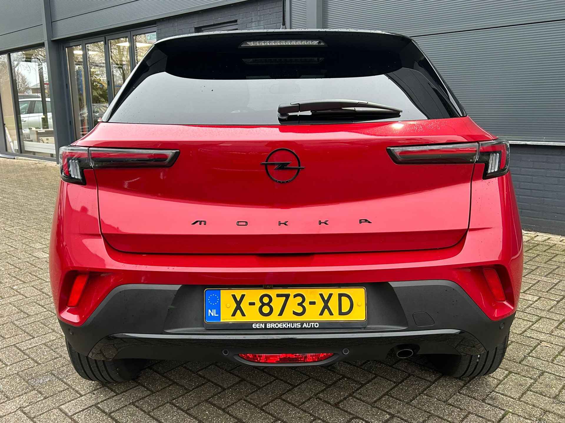 Opel Mokka 1.2 Turbo GS 100pk | Carplay | Navigatie | | LED | Parkeersensoren Achter | Camera Achter | Climate control | Cruise Control | Two tone dak | Zelf dimmende binnenspiegel | Digitaal intrumentenpaneel - 6/32