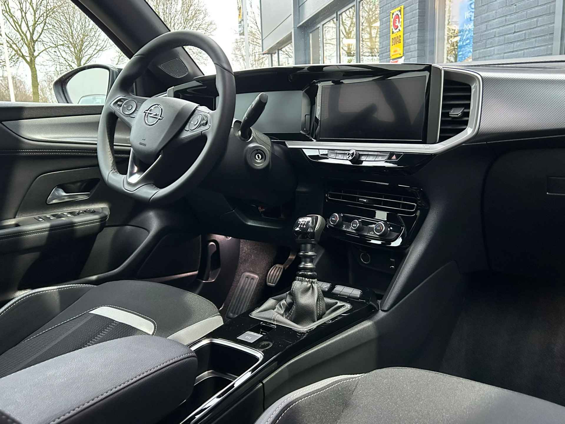 Opel Mokka 1.2 Turbo GS 100pk | Carplay | Navigatie | | LED | Parkeersensoren Achter | Camera Achter | Climate control | Cruise Control | Two tone dak | Zelf dimmende binnenspiegel | Digitaal intrumentenpaneel - 14/32